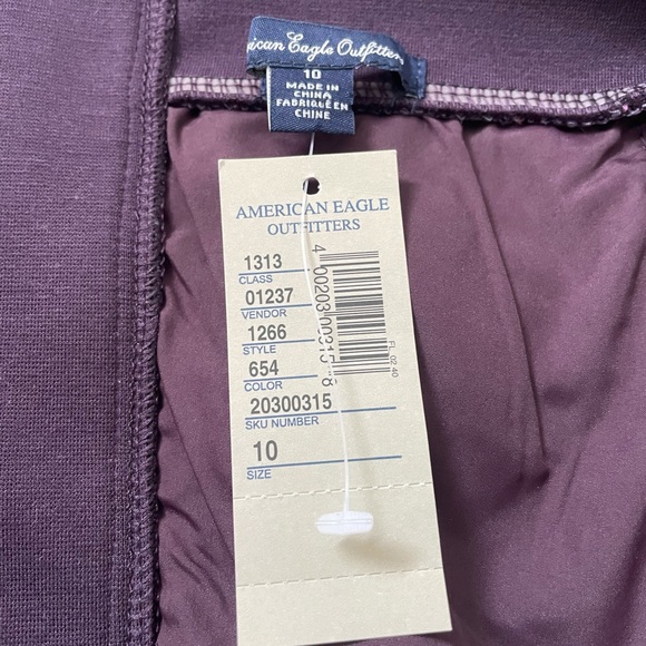 AE - Purple/Pink Skirt - Picture 3 of 4